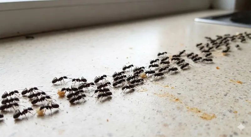 Ankara'da Karınca İlaçlama: Mutfağınızı Koruyun