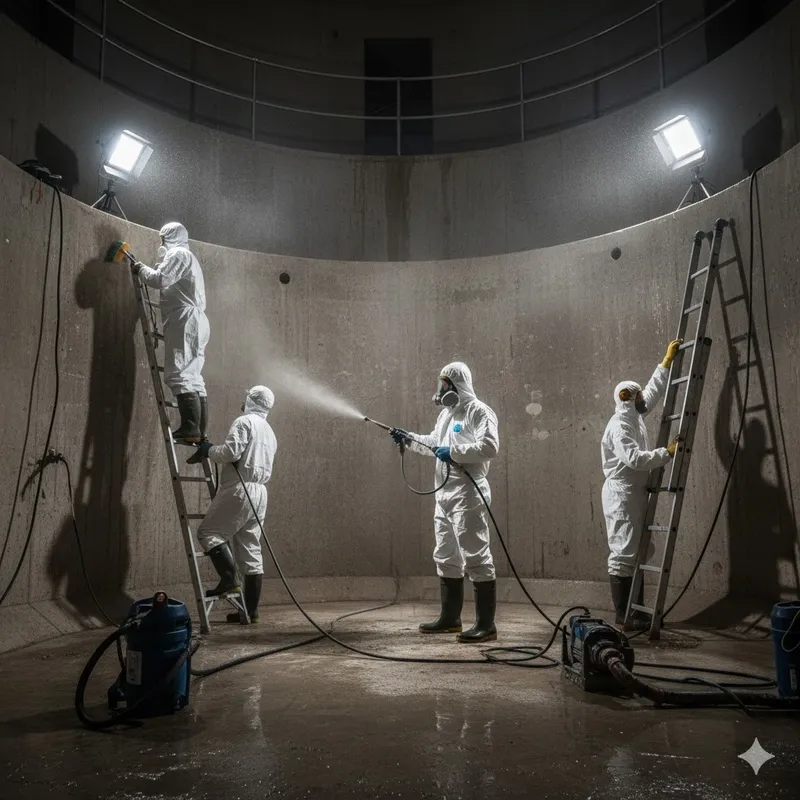 Su Deposu Temizliği ve Dezenfeksiyonu Nasıl Yapılır?